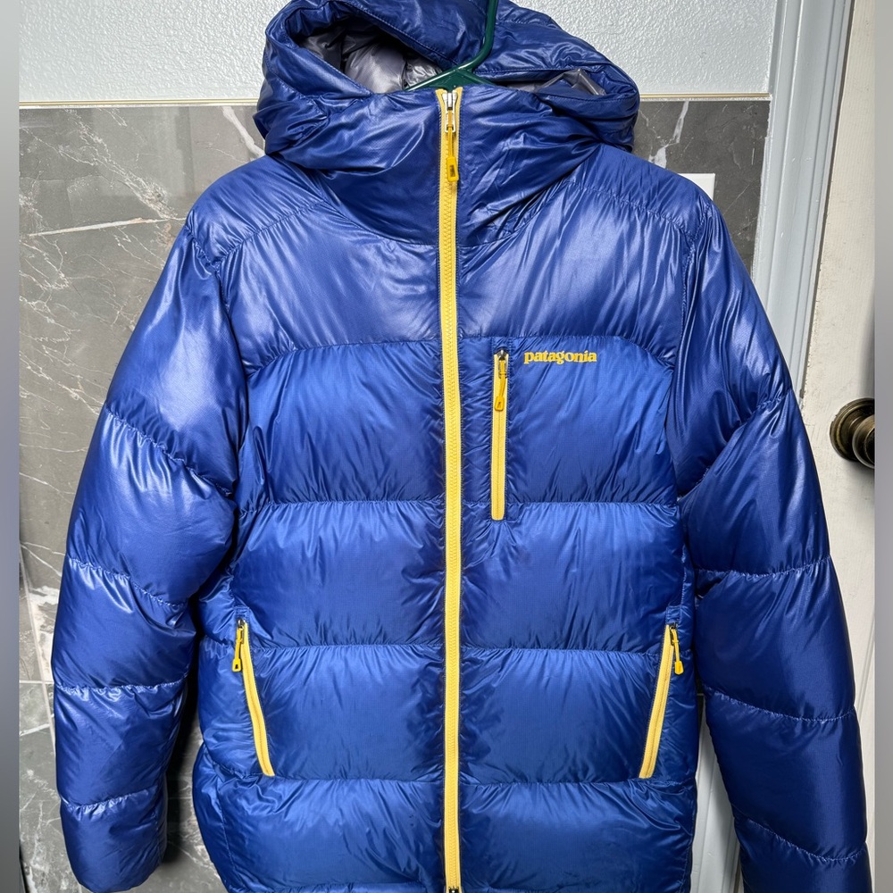 Patagonia Fitz Roy Down Parka Hoody (Rare Color!)